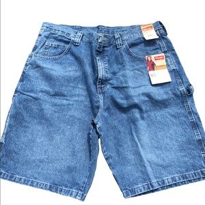 Wrangler size 38 carpenter shorts new with tags